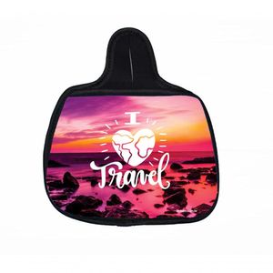 Lixeira Para Carro Neoprene I Love Travel