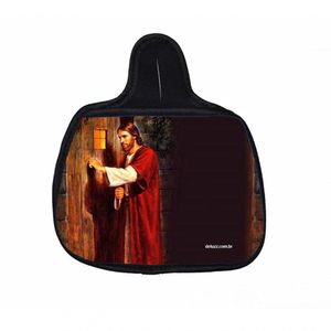 Lixo Car Lixeira Carro Neoprene Jesus Bate A Porta