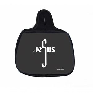 Lixo Car Lixeira Carro Neoprene Personalizado Jesus Letras