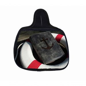 Lixo Car Lixeira Carro Neoprene Personalizado Bóia Náutica