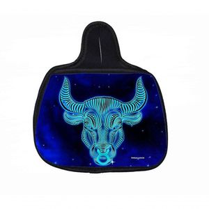 Lixo Car Lixeira Carro Neoprene Personalizado Touro