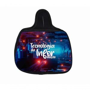 Lixo Car Lixeira Carro Neoprene Personalizado Ti