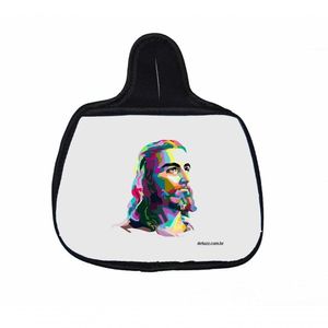 Lixo Car Lixeira Carro Neoprene Personalizado Jesus Pop Art