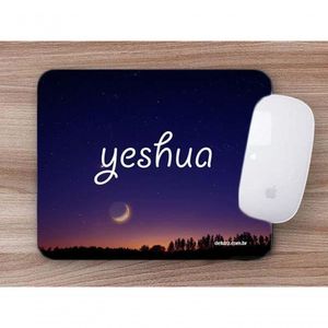Mouse Pad Emborrachado Personalizado Yeshua