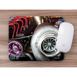 Mouse Pad Emborrachado Carro Tunado Tunnig Motor Turbo