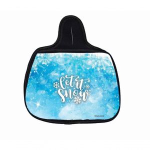 Lixeira Para Carro Neoprene Letit Snow