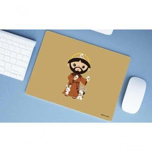 Mouse Pad Emborrachado Grande São Francisco De Assis