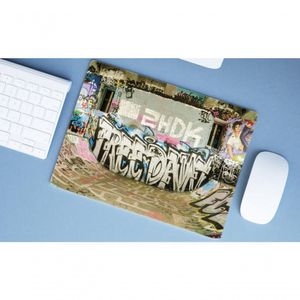 Mouse Pad Emborrachado Grande Skate Grafiti Skate