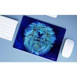 Mouse Pad Emborrachado Personalizado Grande Leão