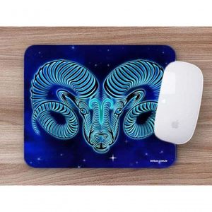 Mouse Pad Emborrachado Personalizado áries