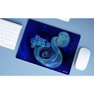 Mouse Pad Emborrachado Personalizado Grande Aquário