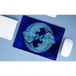 Mouse Pad Emborrachado Personalizado Grande Peixes