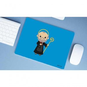 Mouse Pad Emborrachado Personalizado Grande São Bento