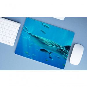 Mouse Pad Grande, Tubarão Baleia