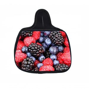 Lixo Car, Blueberries Material Neoprene 3mm 30x25 Cm