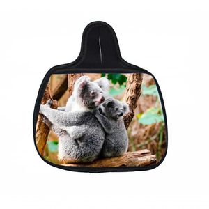 Lixo Car, Coala Material Neoprene 3mm Medidas 30x25cm