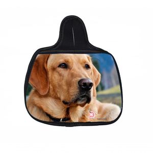 Lixo Car, Labrador Material Neoprene 3mm Medidas 30x25cm