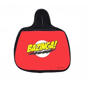 Lixo Car Geek Criativo Bazinga