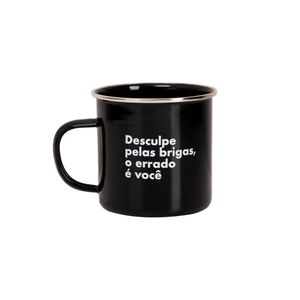 Caneca Amarguinhos O Errado E Voce