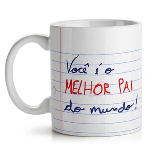 Caneca Melhor Pai Do Mundo