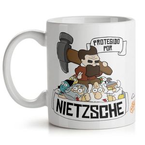 Caneca Usq Protegido Por Nietzsche