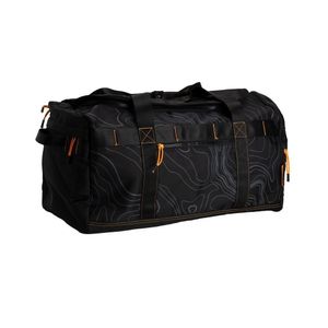 Bolsa Mochila Academia Preta E Laranja