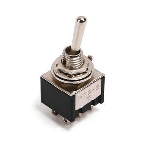 Chave Seletora Mini 2 Posições Niquelada Spirit M203-ni [f035]