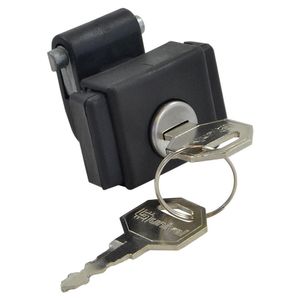 Fecho Porta-luvas Com Chave Ecosport 83 A 92 [f103]