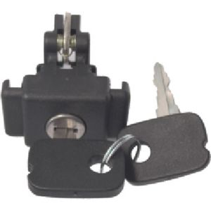 Fecho Porta-luvas Com Chave Chevette Chevy Marajó Monza [f103]