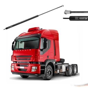 Amortecedor Grade Frontal Capô Cursor Tector Após 08 [f103]