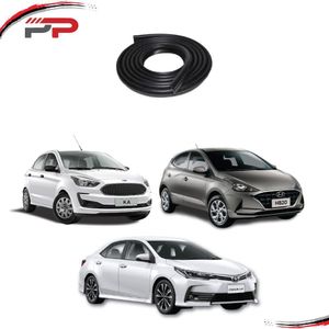 Borracha Porta-mala Ka Focus Hb20 Fit Corolla Zafira Santana [f103]