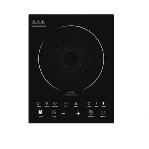 Fogão Cooktop De Indução Elétrico Portátil Slim Touch 1800W 110V