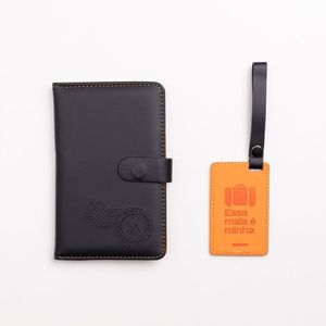 Porta Passaporte Carimbo