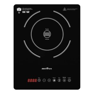 Cooktop De Indução Britânia 10 Níveis Bivolt BCT14P