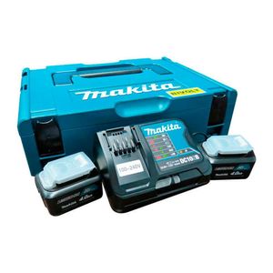 Kit Carregador Dc10sb Bivolt Com 2 Baterias Bl1041b Makita