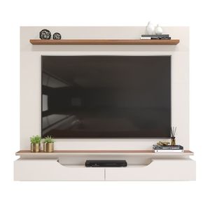 Painel Suspenso Levi Tv 60 Polegadas Freijo-off White