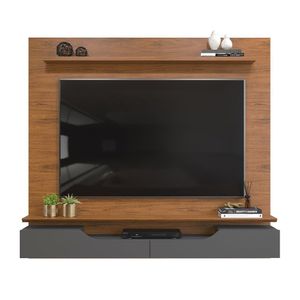 Painel Suspenso Levi Tv 60 Polegadas Freijo-cinza Urbano