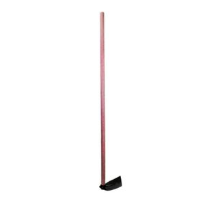 Enxada Catarina Larga Em Aço Cabo Madeira Jardim Horta 150cm
