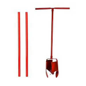 Kit Cavadeira Trado 06pol Cabo Aço Carbono E 02 Extensor
