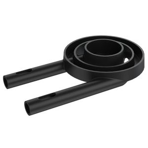 Queimador Duplo Mitj Fogão Industrial Ferro Fundido 17,5cm