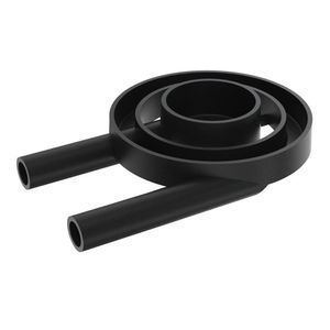 Queimador Duplo Curto Fogão Industrial Ferro Fundido 17,2cm