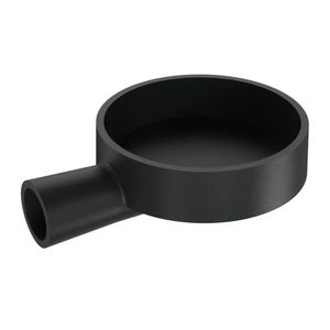 Queimador Simples Fogão Industrial De Ferro Fundido N01 11cm