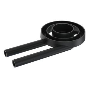 Queimador Duplo Fogão Industrial De Ferro Fundido N02 17,4cm