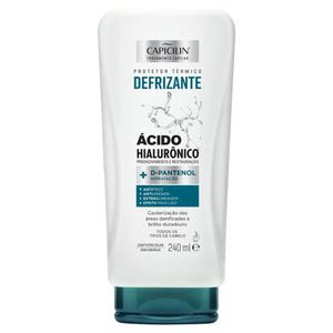Defrizante Capicilin ácido Hialurônico Dpantenol 240ml