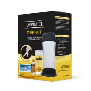 Kit De Depilação Depimiel Rollon Bivolt