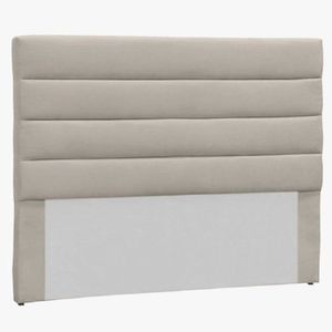 Cabeceira Casal Estofada Berlim Bege -m&f Decor