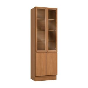 Cristaleira 4 Portas Kappesberg Ciela - R631 Canela