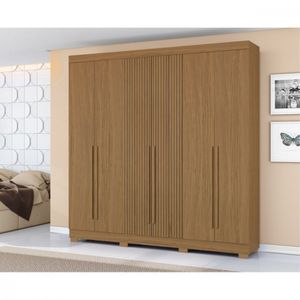 Guarda-roupa Aramóveis 6 Portas 2 Gavetas Atacama