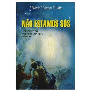 Não Estamos Sós - Aprendendo Sobre O Espírito - Vol. 6