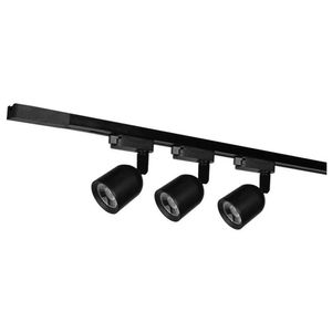 Kit Trilho Elegance Com Spot Led 7w Branco 6500k